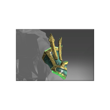 Autographed Gauntlets of the Sundered King