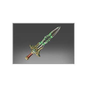 Inscribed Sword of the Sundered King