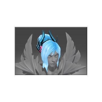 Inscribed Dreadhawk Headdress