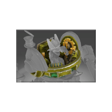 Cockpit of the Maniacal Machinist