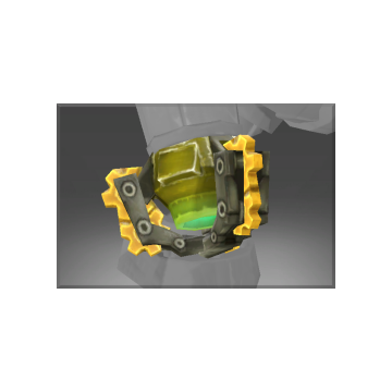 Inscribed Claw of the Maniacal Machinist