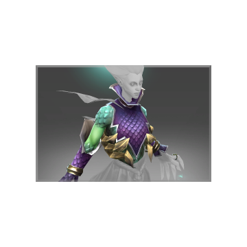 Inscribed Draconic Requiem - Armor
