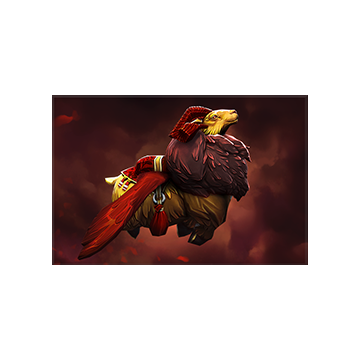 Inscribed Redhorn