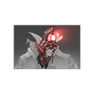 Everglyph Goggles of the Crimson Witness