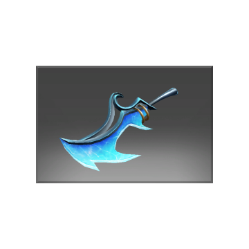 Autographed Cutlass of the Iceborn Trinity