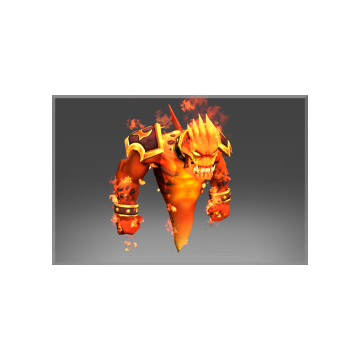 Autographed Infernus