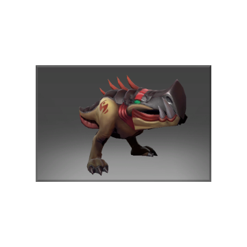 Inscribed Shrieking Razorback