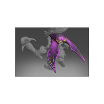 Autographed Nether Grandmaster's Cape