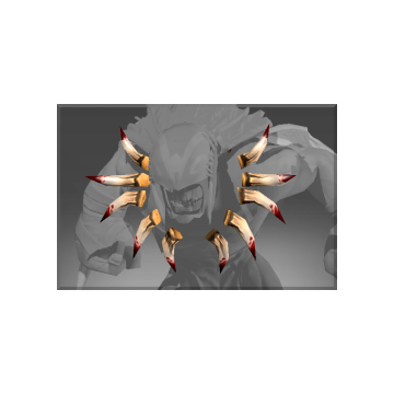 Auspicious Necklace of Scarlet Raven