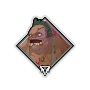 Crownfall Sticker - Pudge