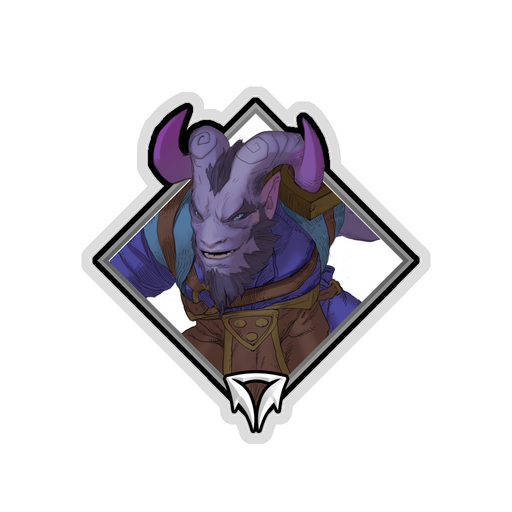 خرید Crownfall Sticker - Riki