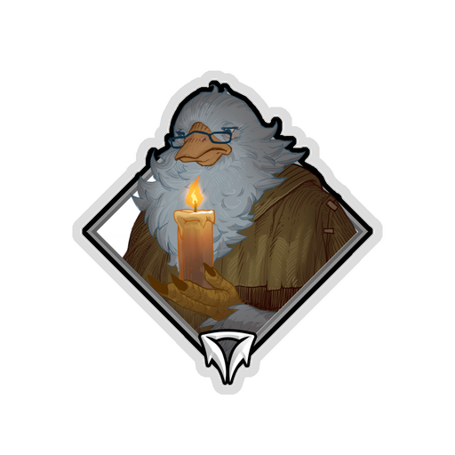 خرید Crownfall Sticker - Fassit the Candlemaker