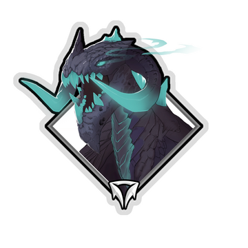 Crownfall Sticker - Zaug