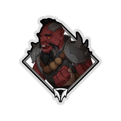 خرید Crownfall Sticker - Brak Baelor