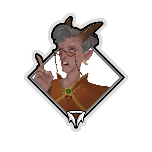 خرید Crownfall Sticker - Debb'Ra
