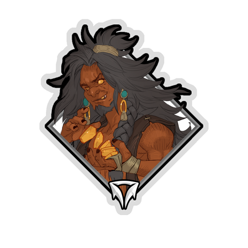 خرید Crownfall Sticker - Mox the Scrap Merchant