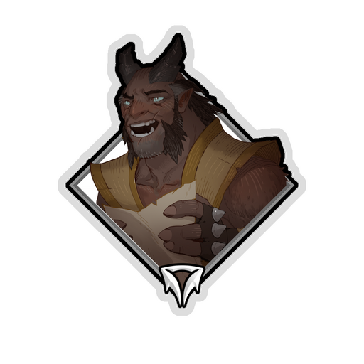 خرید Crownfall Sticker - Jimm Utuk