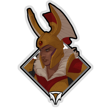 Crownfall Sticker - Legion Commander