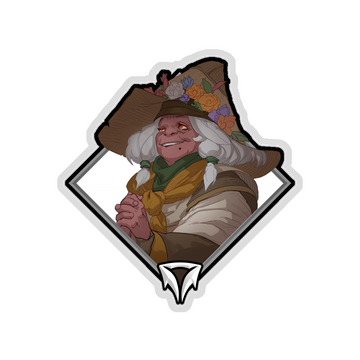 Holo Crownfall Sticker - Sherrid The Matchmaker