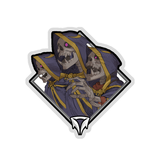 خرید Crownfall Sticker - Skeletons