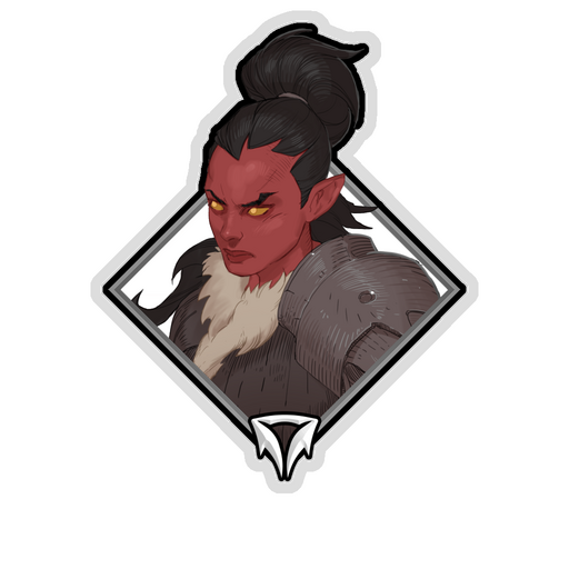 خرید Crownfall Sticker - Sorla Khan