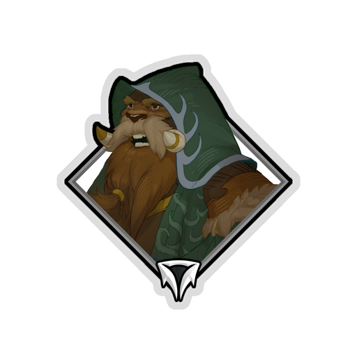 خرید Crownfall Sticker - Archimandrite