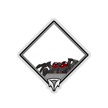 Crownfall Sticker - Bibbit