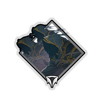 Holo Crownfall Sticker - The Collectors