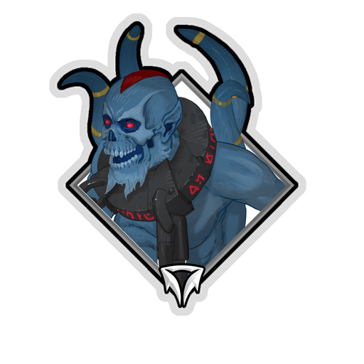 خرید Crownfall Sticker - Lich