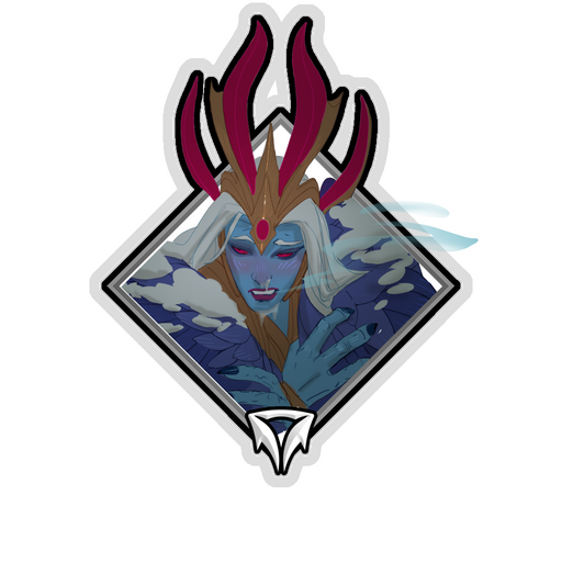 خرید Crownfall Sticker - Shen - Freezing