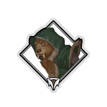 Crownfall Sticker - Brother Terrence