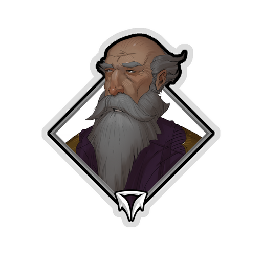 خرید Crownfall Sticker - Thrael