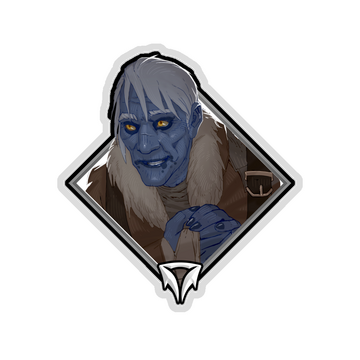 Crownfall Sticker - Nezzo the Merchant