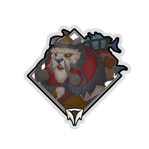 خرید Crownfall Sticker - Tusk