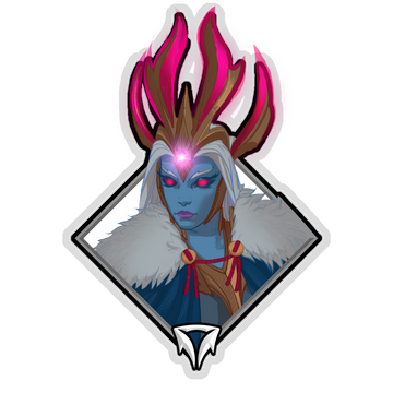 Crownfall Sticker - Shen (Parka)