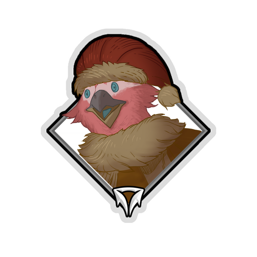 خرید Crownfall Sticker - Bakeet (Parka)