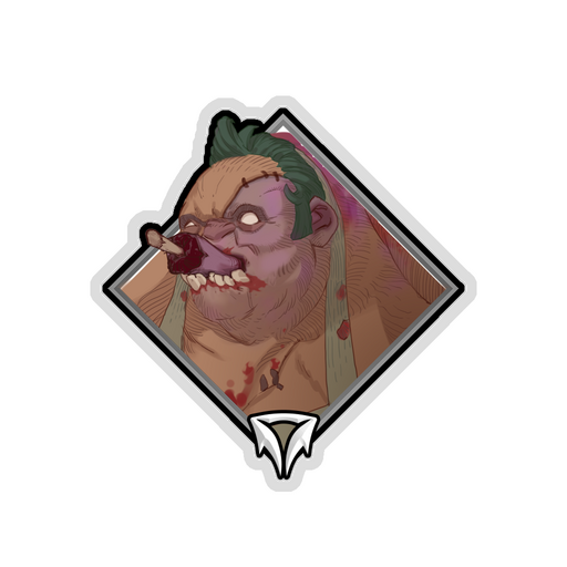 خرید Crownfall Sticker - Pudge (Eating)