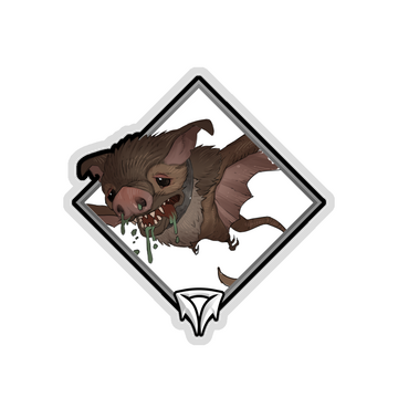 Holo Crownfall Sticker - Snotty