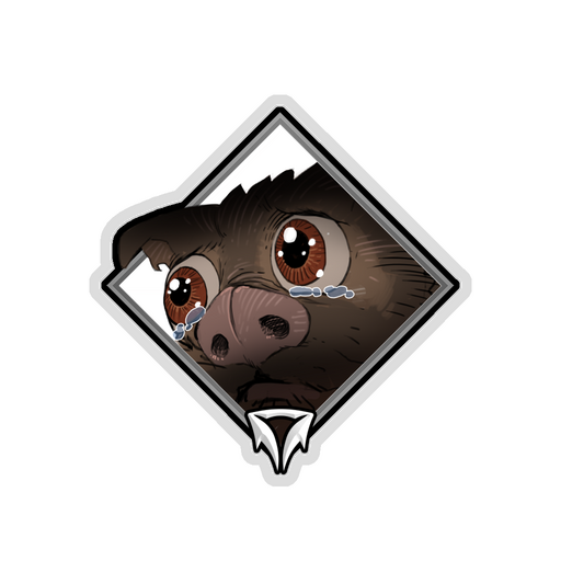 خرید Crownfall Sticker - Sad Snotty