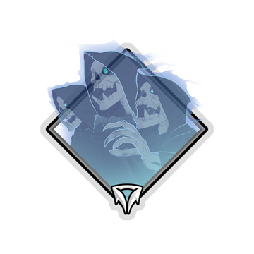 Crownfall Sticker - Skeleton Ancestors