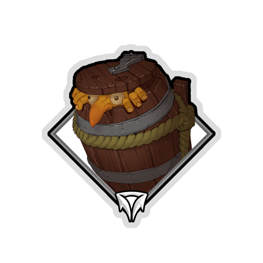 خرید Crownfall Sticker - Spoon