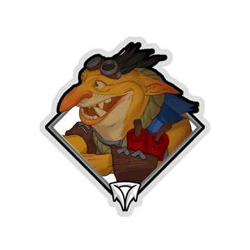 Crownfall Sticker - Spleen