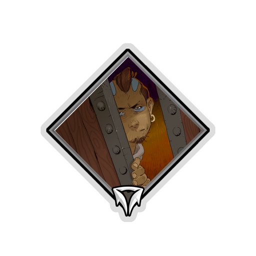 خرید Crownfall Sticker - Blueheart Disciple