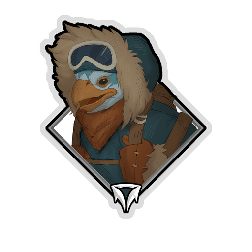خرید Crownfall Sticker - Kez (Parka)