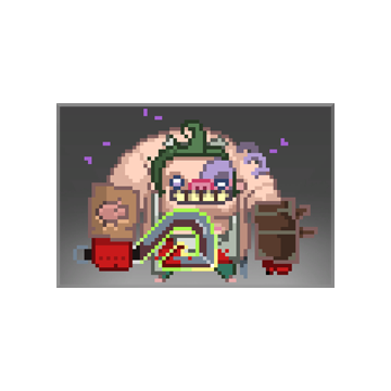 Pixel Pudge Decoration