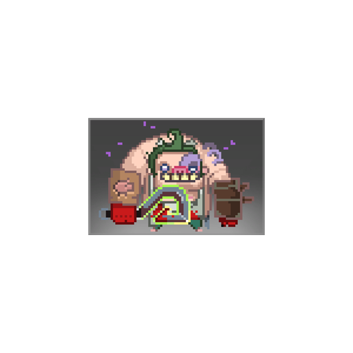 خرید Pixel Pudge Decoration