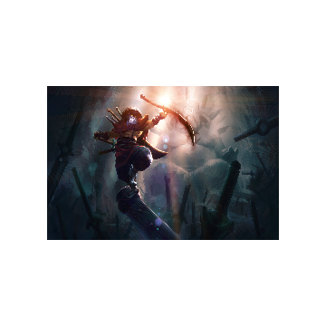Balance of the Bladekeeper Loading Screen