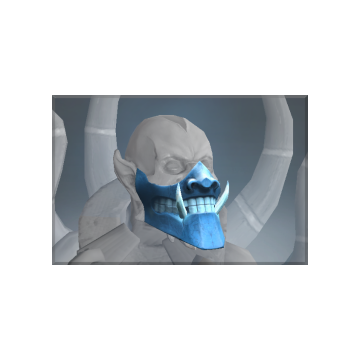 Frozen Emperor's Demon Mask