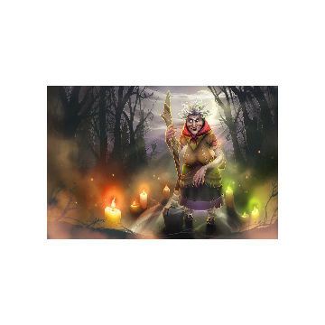 Babka the Bewitcher Loading Screen