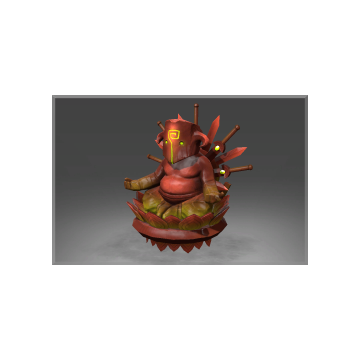 Inscribed Wargod of the Bladekeeper